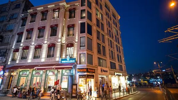 Manesol Old City Bosphorus Istanbul — Property