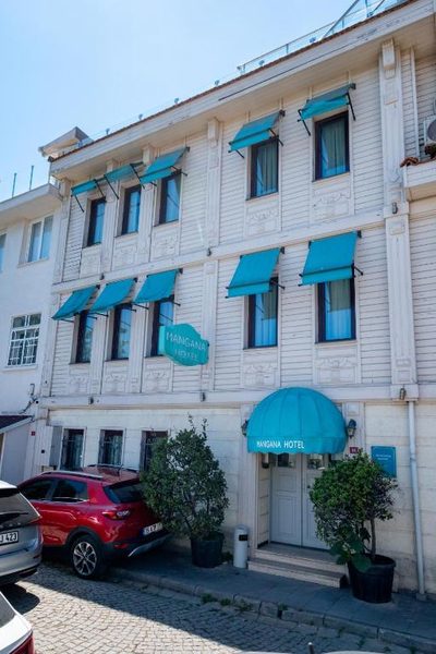 Mangana Konak Hotel Istanbul — Property