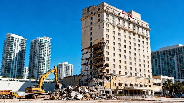 Manhattan Tower Apartment Hotel — Property