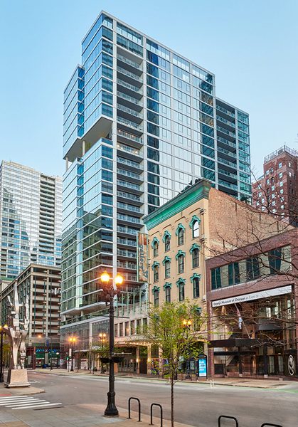 Manilow Suites at 215 West Chicago Illinois — Property