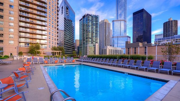 Manilow Suites at The Grand Plaza Chicago Illinois — Property