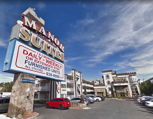 Manor Suites Las Vegas Nevada — Property