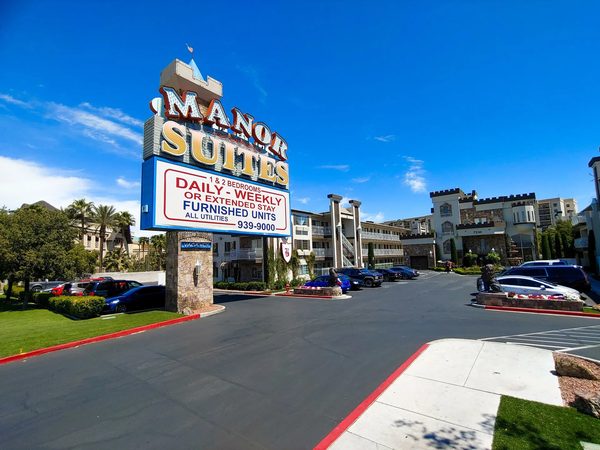 Manor Suites Las Vegas Nevada — Property
