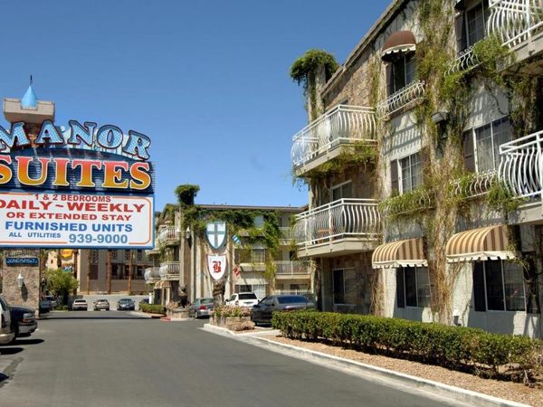 Manor Suites Las Vegas Nevada — Property