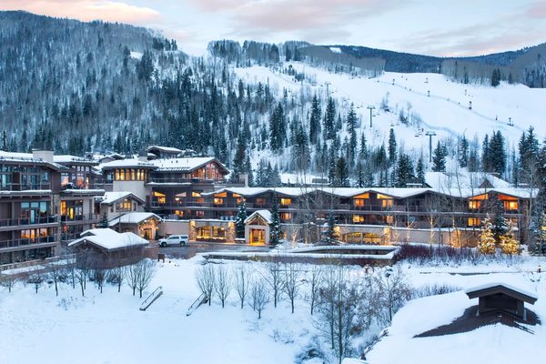 Manor Vail Lodge — Property