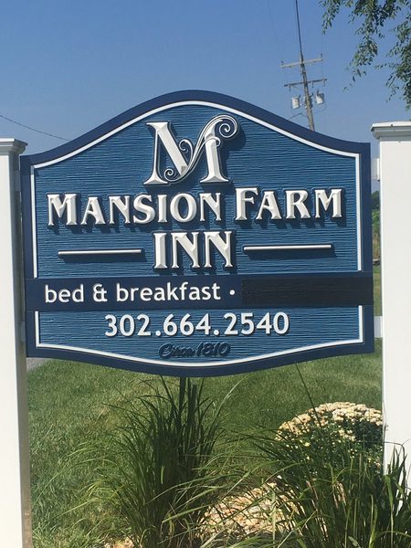 Mansion Farm Inn — Property