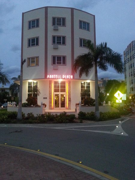 Mantell Plaza Apartments Miami Beach Florida — Property