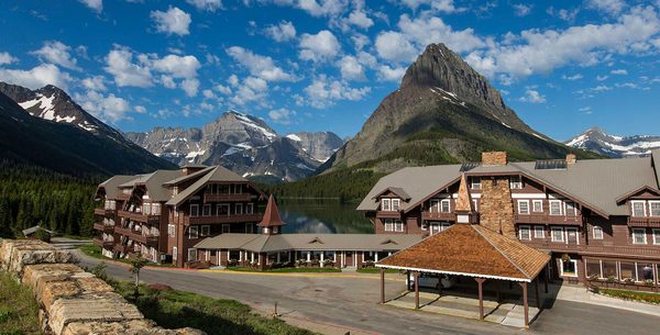Many Glacier Hotel — Property
