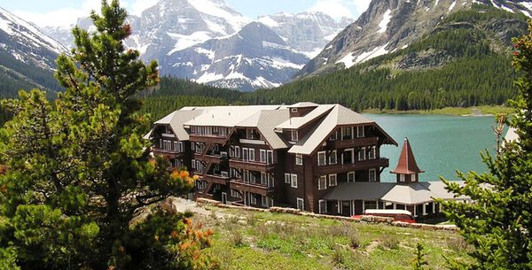 Many Glacier Hotel — Property