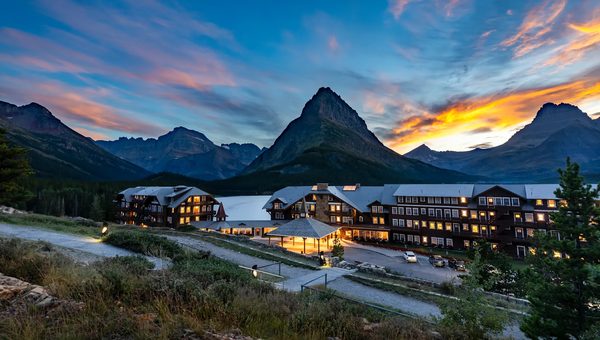 Many Glacier Lodge — Property