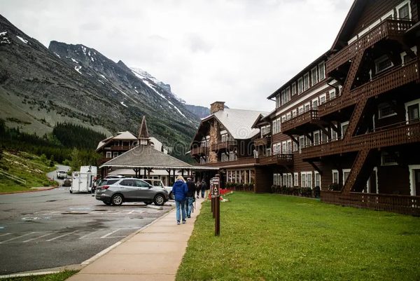 Many Glacier Lodge — Property
