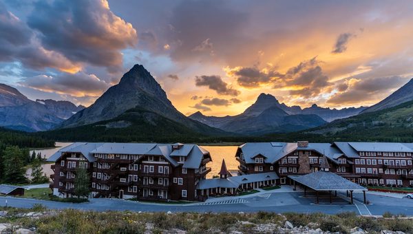 Many Glacier Lodge — Property