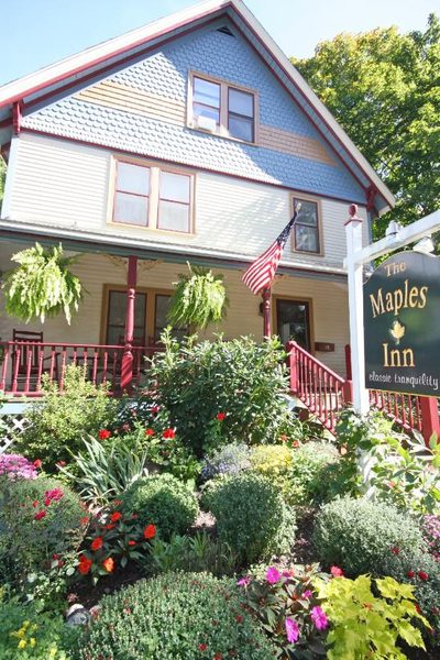 Maples Inn — Property