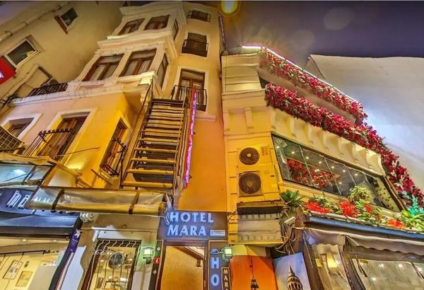 Mara Oldcity Hotel Istanbul — Property