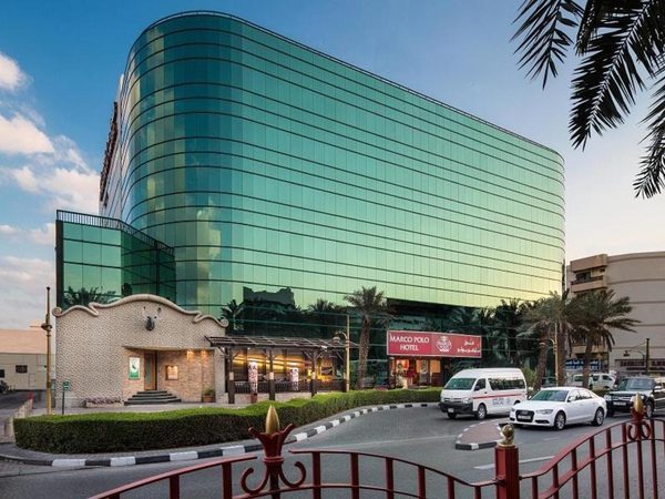 Marco Polo Hotel — Property