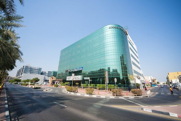 Marco Polo Hotel — Property