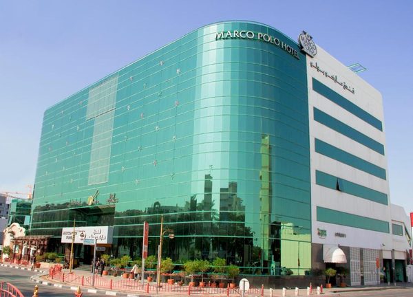 Marco Polo Hotel — Property