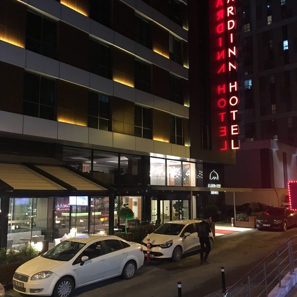Mard Inn Hotel Istanbul — Property