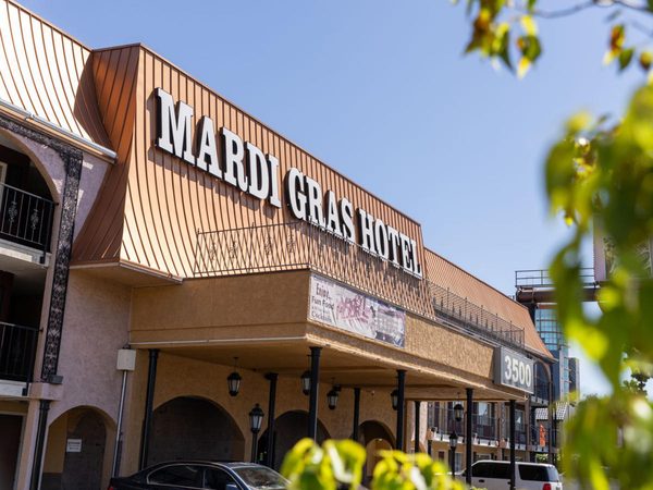 Mardi Gras Hotel Casino — Property