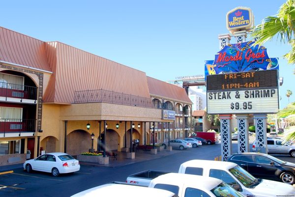 Mardi Gras Hotel Casino — Property
