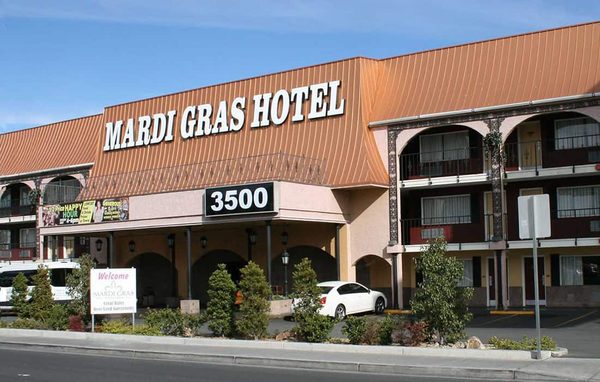 Mardi Gras Hotel Casino — Property