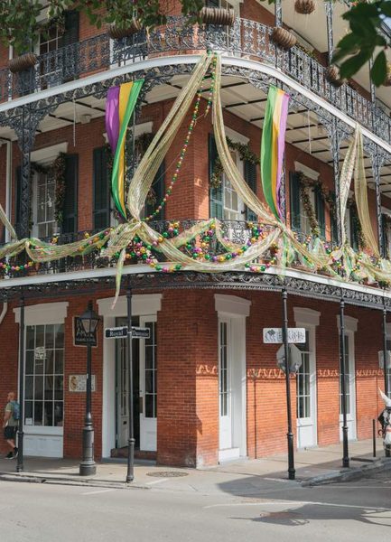Mardi Gras RV Park — Property