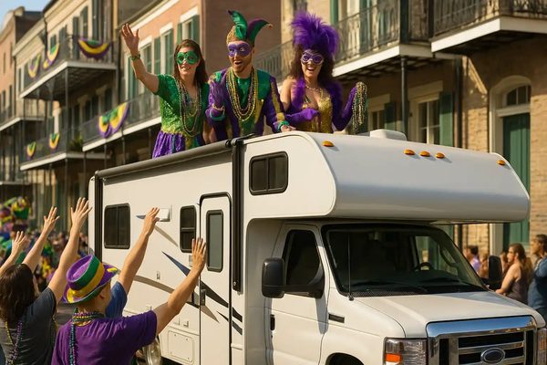 Mardi Gras RV Park — Property