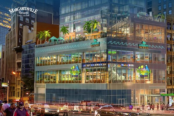 Margaritaville Resort Times Square New York City New York — Property