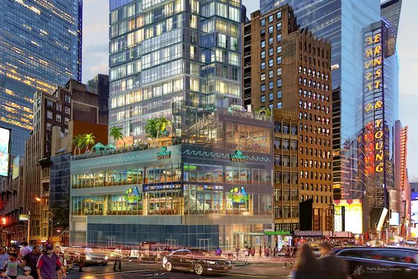 Margaritaville Resort Times Square New York City New York — Property