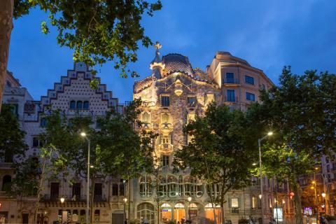 Margot House Hotel Barcelona Catalonia — Property