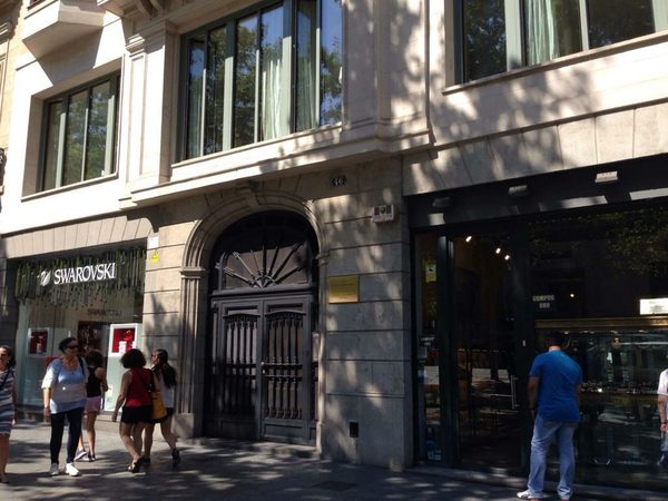 Margot House Hotel Barcelona Catalonia — Property