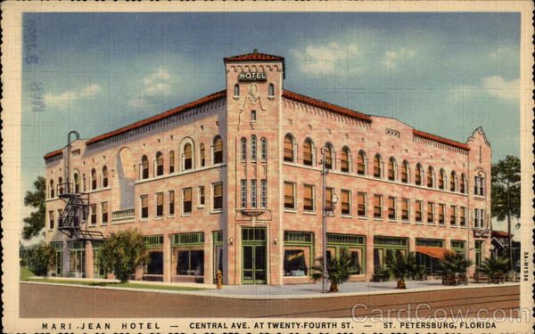 Mari Jean Hotel — Property