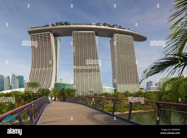 Marina Bay Sands Singapore — Property