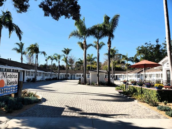 Marina Beach Motel — Property