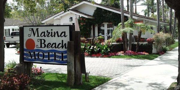 Marina Beach Motel — Property