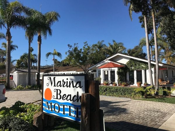 Marina Beach Motel — Property