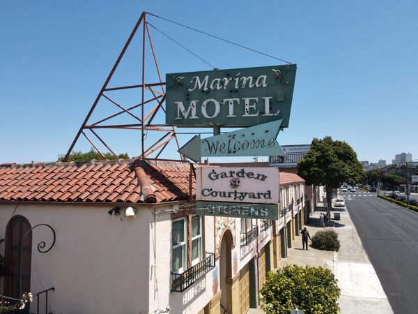 Marina Inn — Property