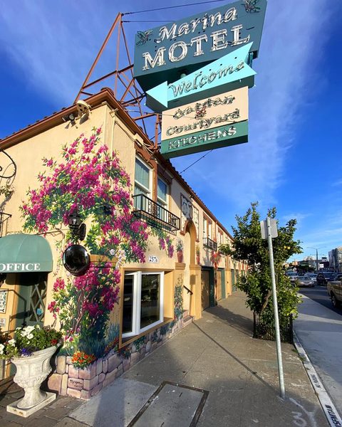 Marina Motel — Property