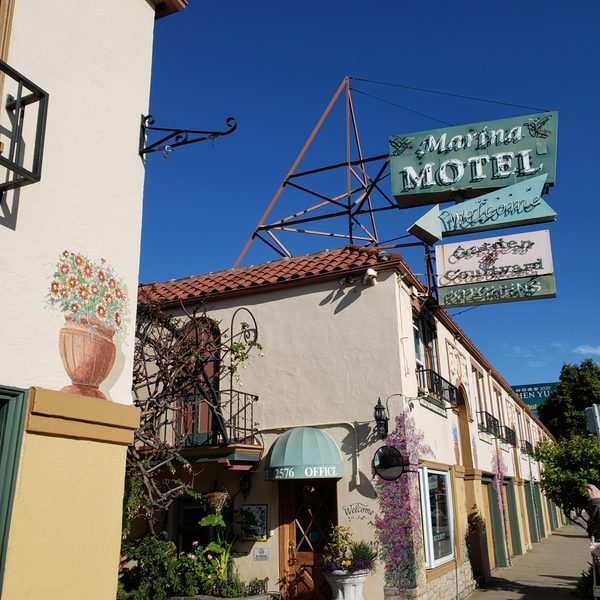 Marina Motel — Property
