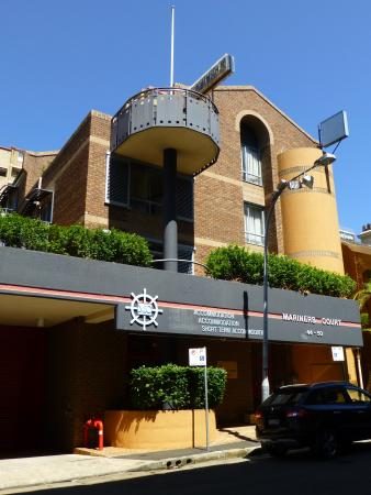 Mariners Court Hotel — Property