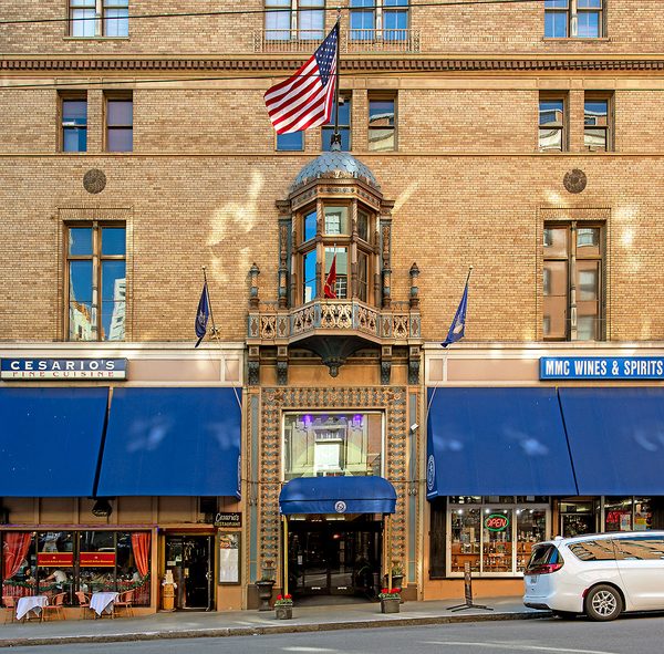Marines Memorial Club Hotel — Property