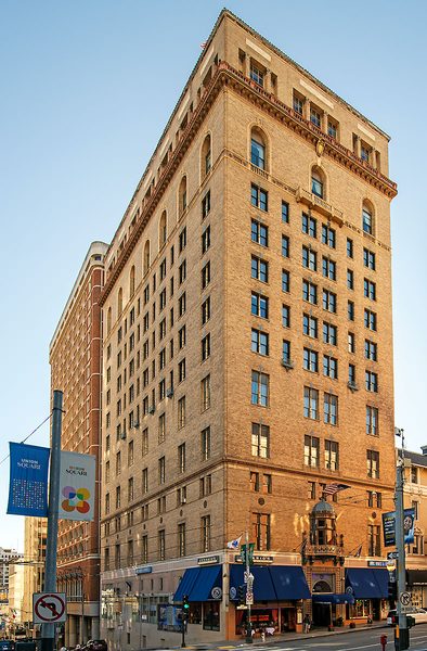 Marines Memorial Club Hotel — Property