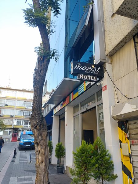 Marist Hotel Istanbul — Property