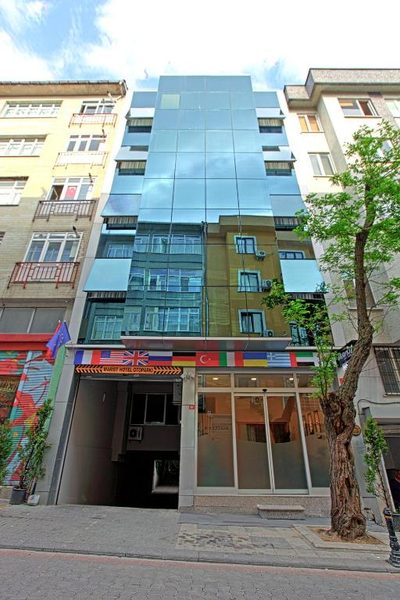 Marist Hotel Istanbul — Property