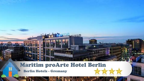 Maritim proArte Hotel Berlin Berlin — Property