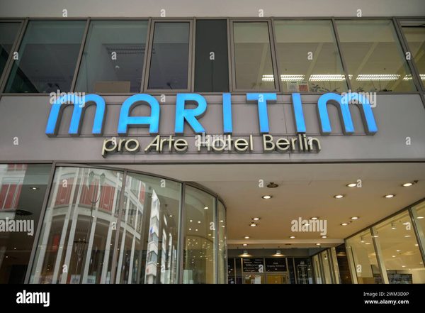 Maritim proArte Hotel Berlin Berlin — Property