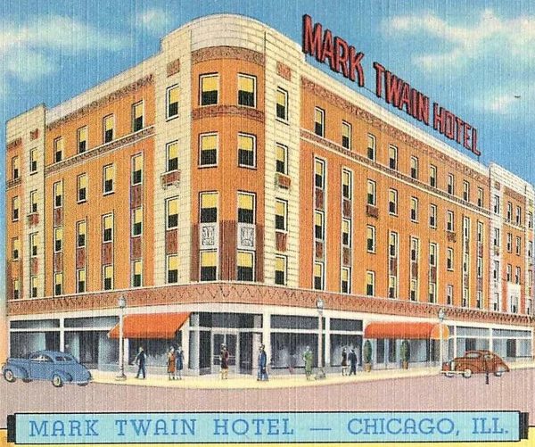 Mark Twain Hotel Chicago Illinois — Property