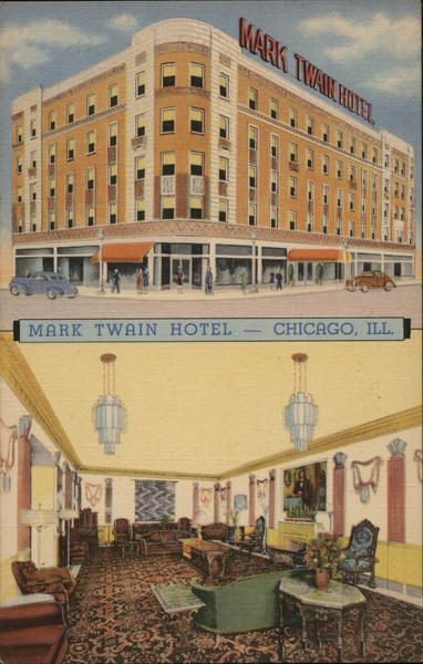 Mark Twain Hotel Chicago Illinois — Property
