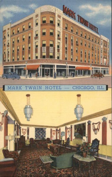 Mark Twain Hotel Chicago Illinois — Property