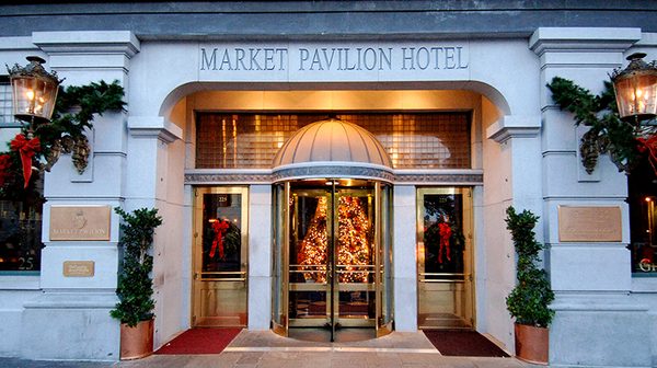 Market Pavilion Hotel — Property